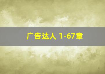 广告达人 1-67章